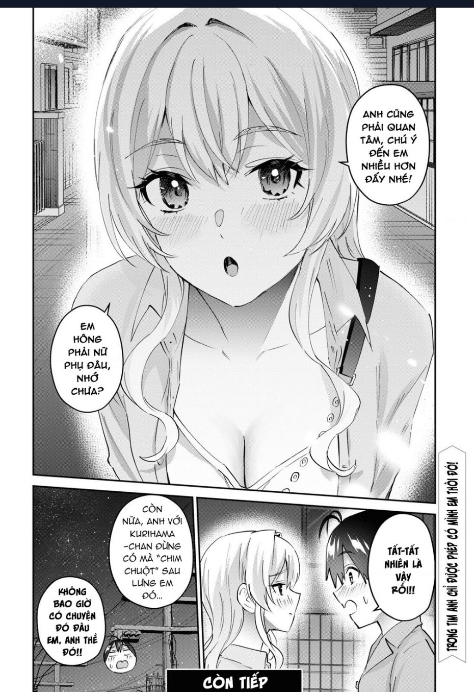 Lần Đầu Với Gal Chapter 203 10