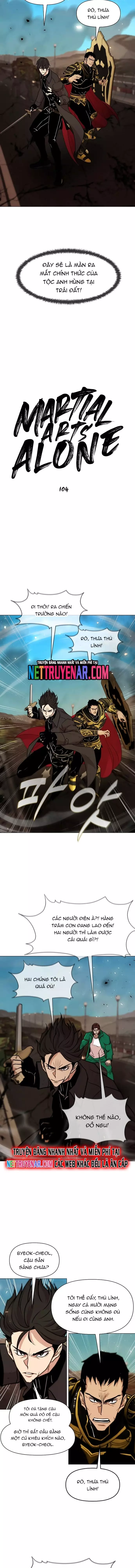 Lãng Khách Một Mình Chapter 104 - Trang 3
