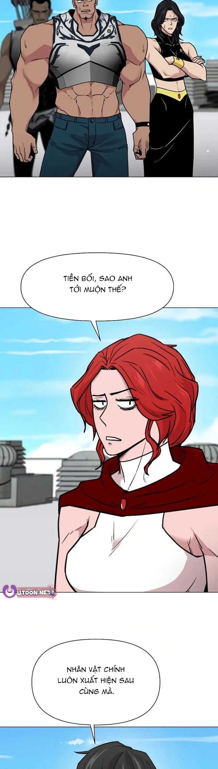 Lãng Khách Một Mình Chapter 112 29
