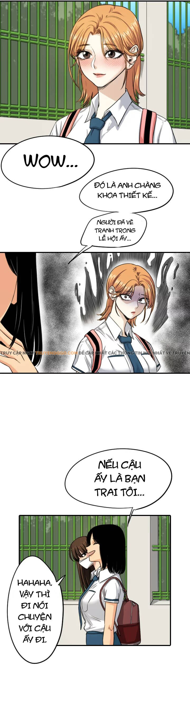 Lãng Mạn Giòn Tan Chapter 105 - Trang 2