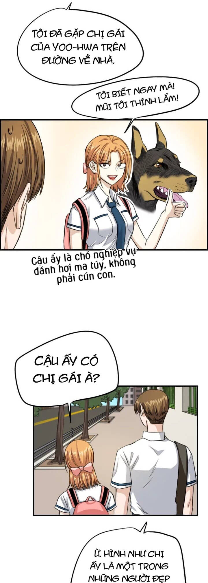 Lãng Mạn Giòn Tan Chapter 105 - Trang 2