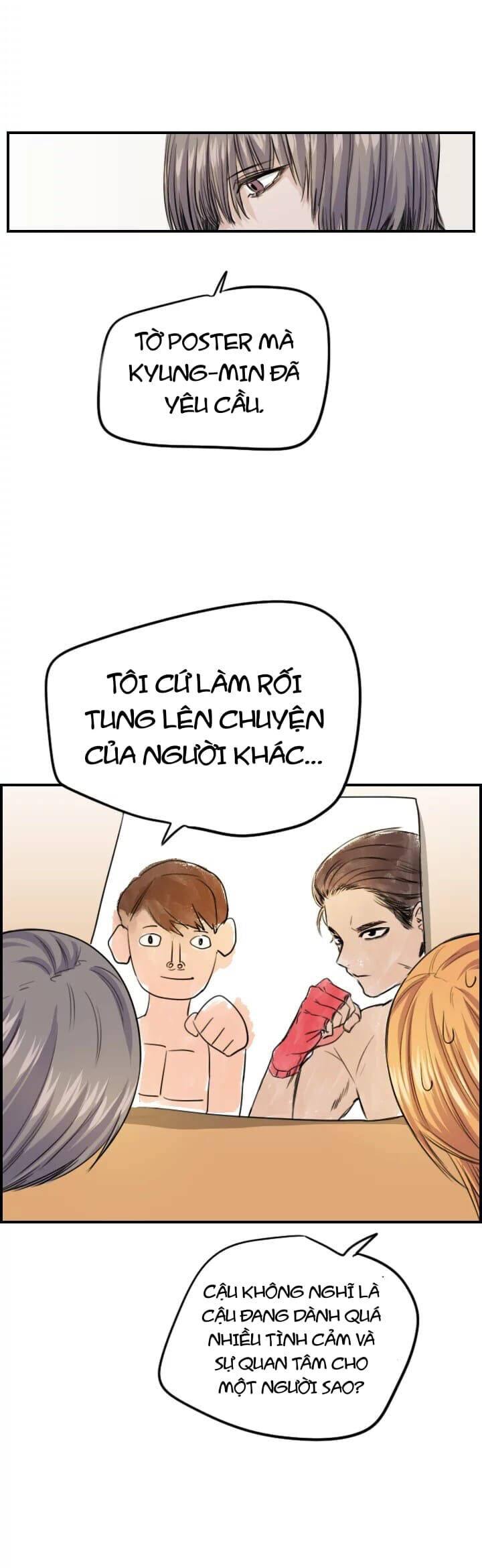 Lãng Mạn Giòn Tan Chapter 105 - Trang 2