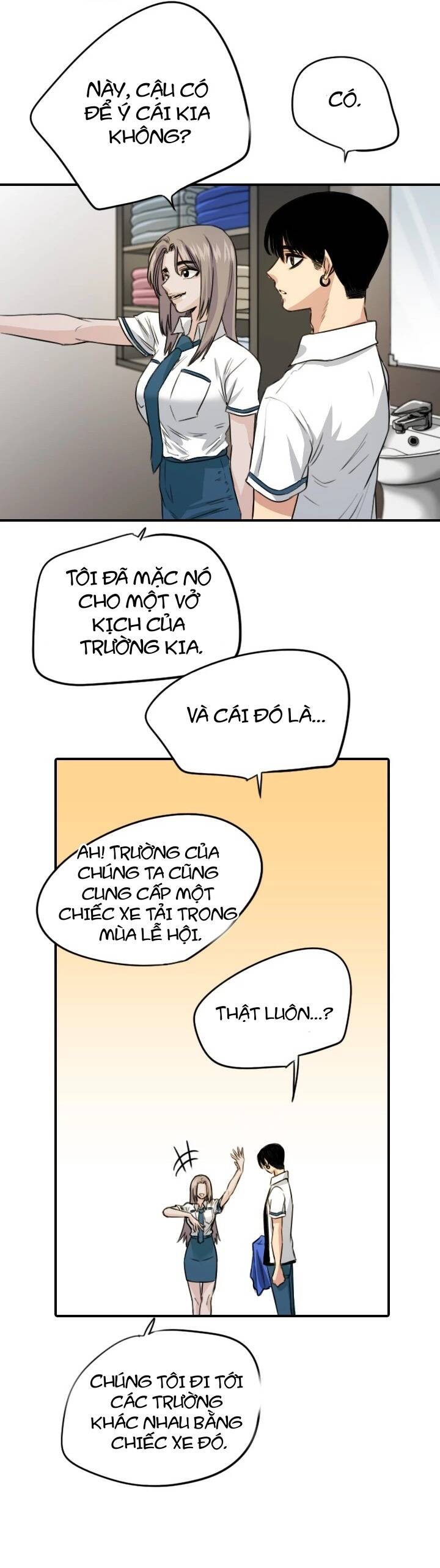 Lãng Mạn Giòn Tan Chapter 110 - Next 