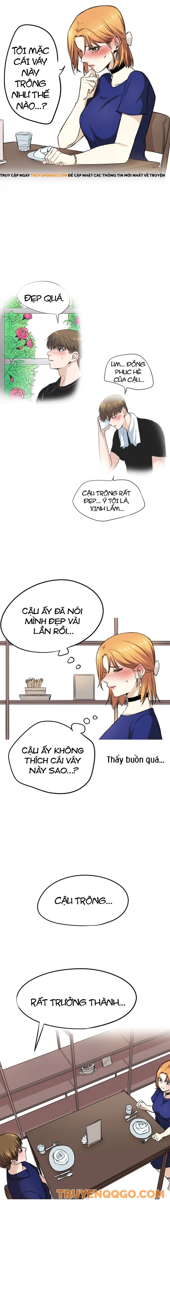Lãng Mạn Giòn Tan Chapter 35 - Next Chapter 36
