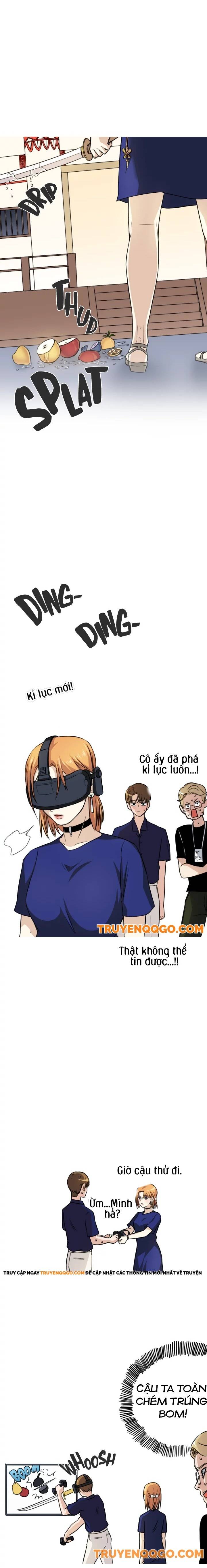 Lãng Mạn Giòn Tan Chapter 36 - Next Chapter 37