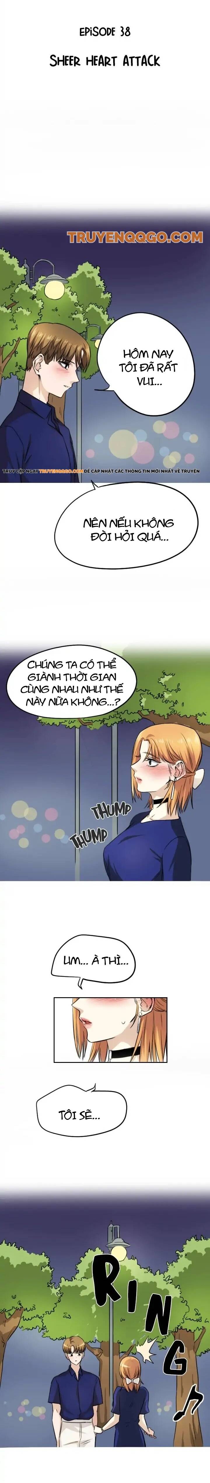 Lãng Mạn Giòn Tan Chapter 38 - Next Chapter 39