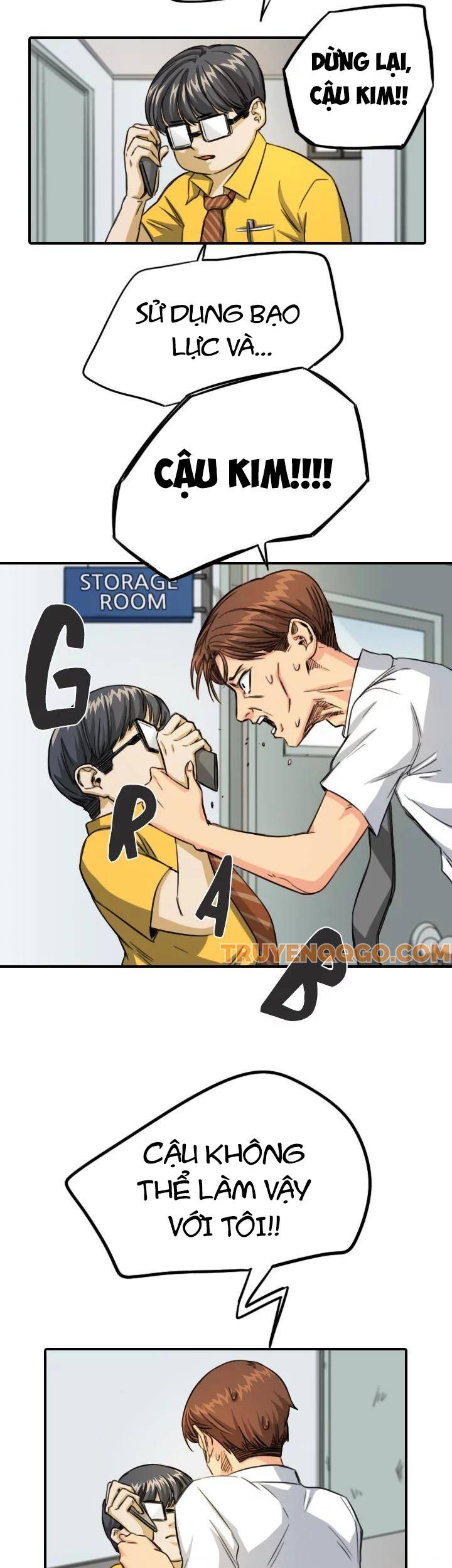 Lãng Mạn Giòn Tan Chapter 99 - Next 