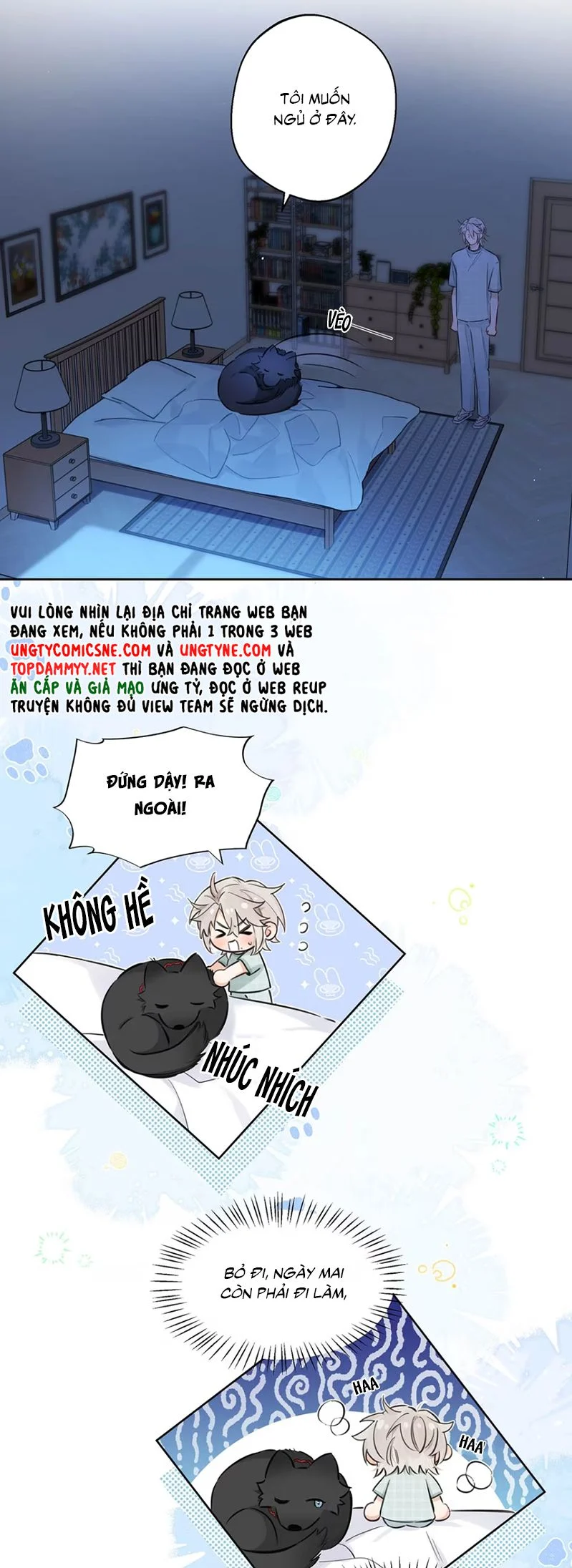 Lang Quân Muốn Chịu Trách Nhiệm Với Tôi Chapter 10 16