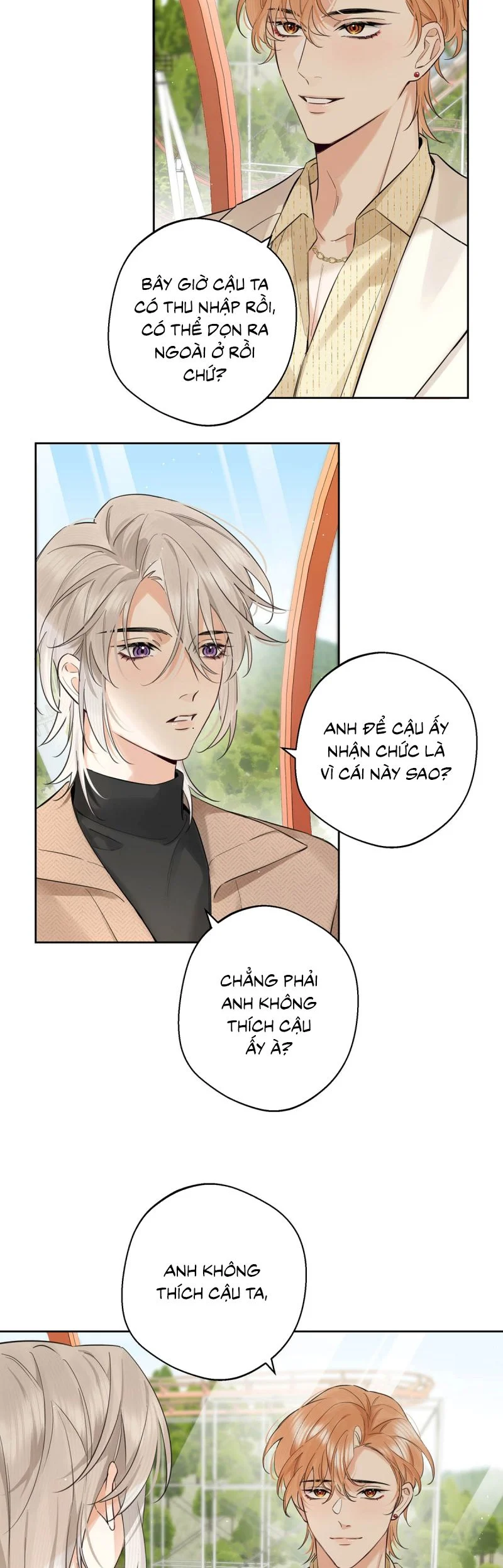 Lang Quân Muốn Chịu Trách Nhiệm Với Tôi Chapter 13 16