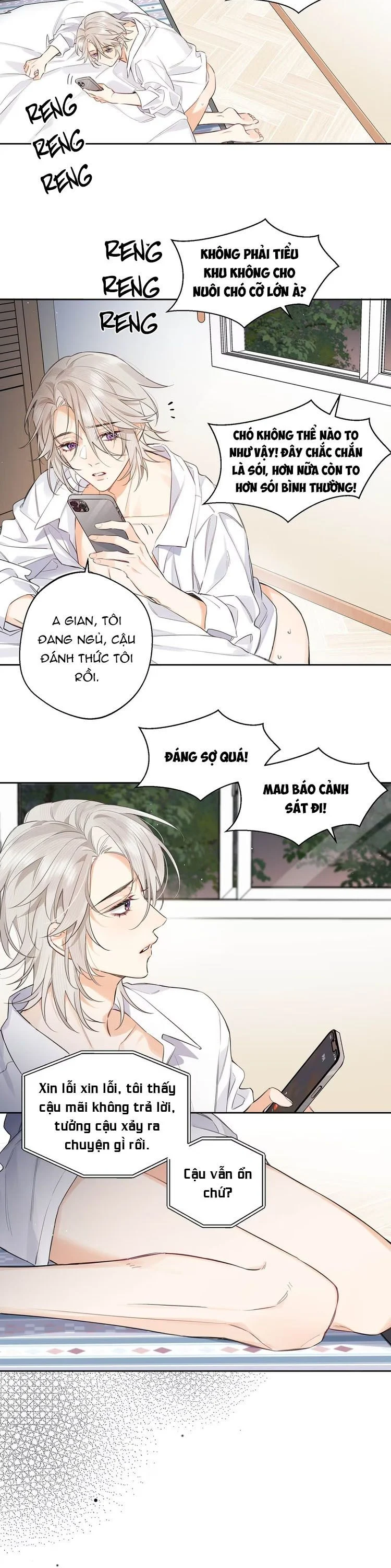 Lang Quân Muốn Chịu Trách Nhiệm Với Tôi Chapter 3 8
