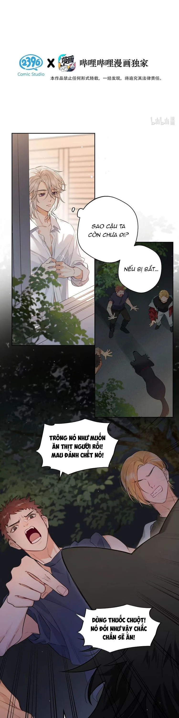 Lang Quân Muốn Chịu Trách Nhiệm Với Tôi Chapter 3 10