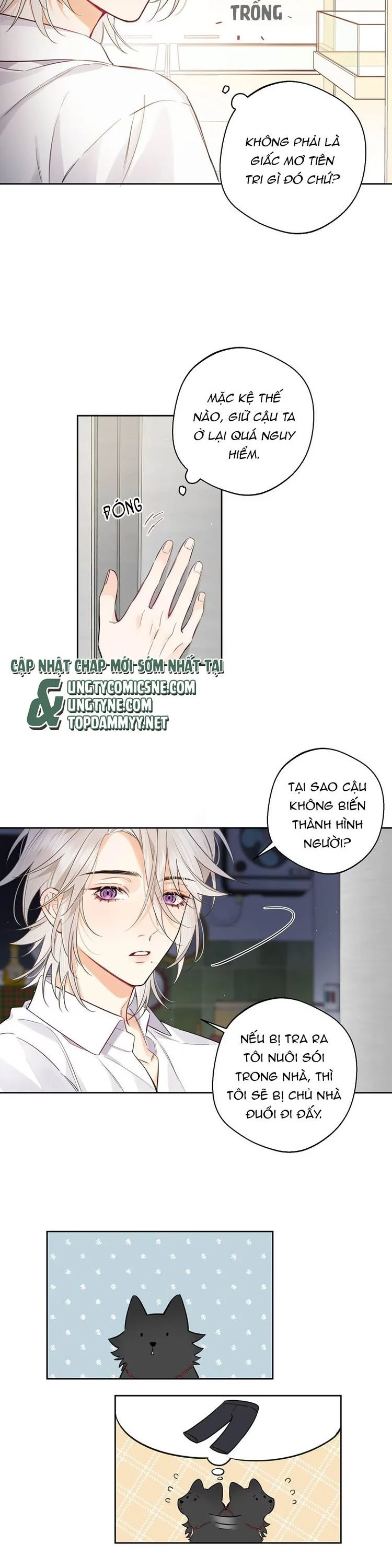 Lang Quân Muốn Chịu Trách Nhiệm Với Tôi Chapter 3 16
