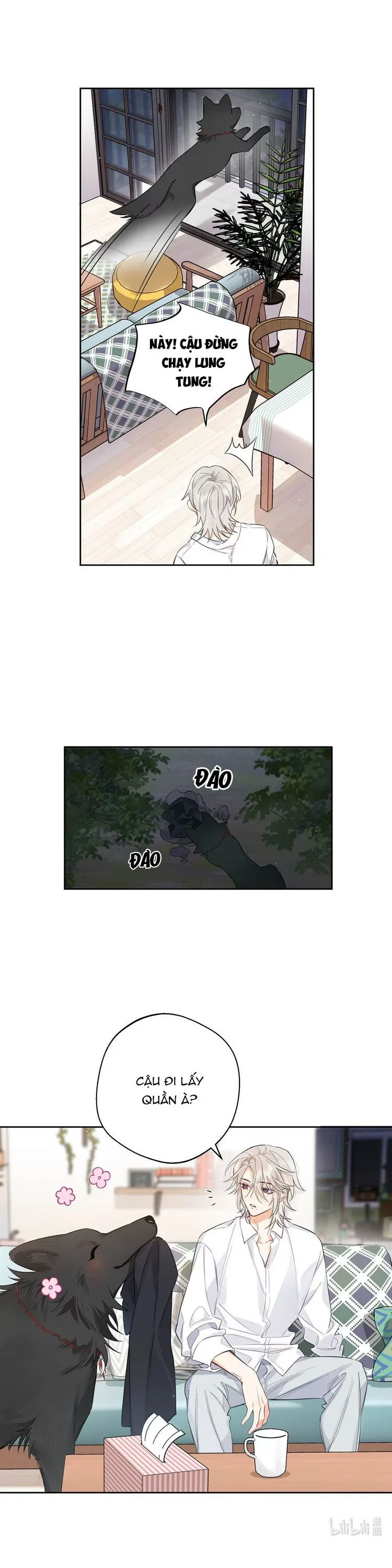 Lang Quân Muốn Chịu Trách Nhiệm Với Tôi Chapter 3 17