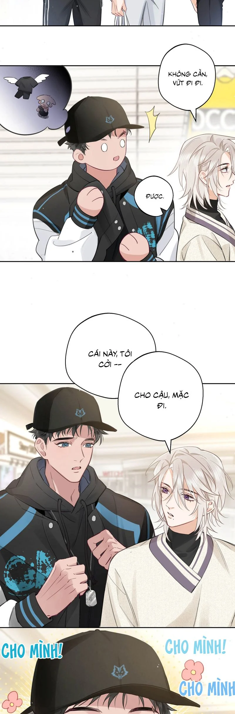 Lang Quân Muốn Chịu Trách Nhiệm Với Tôi Chapter 5 15