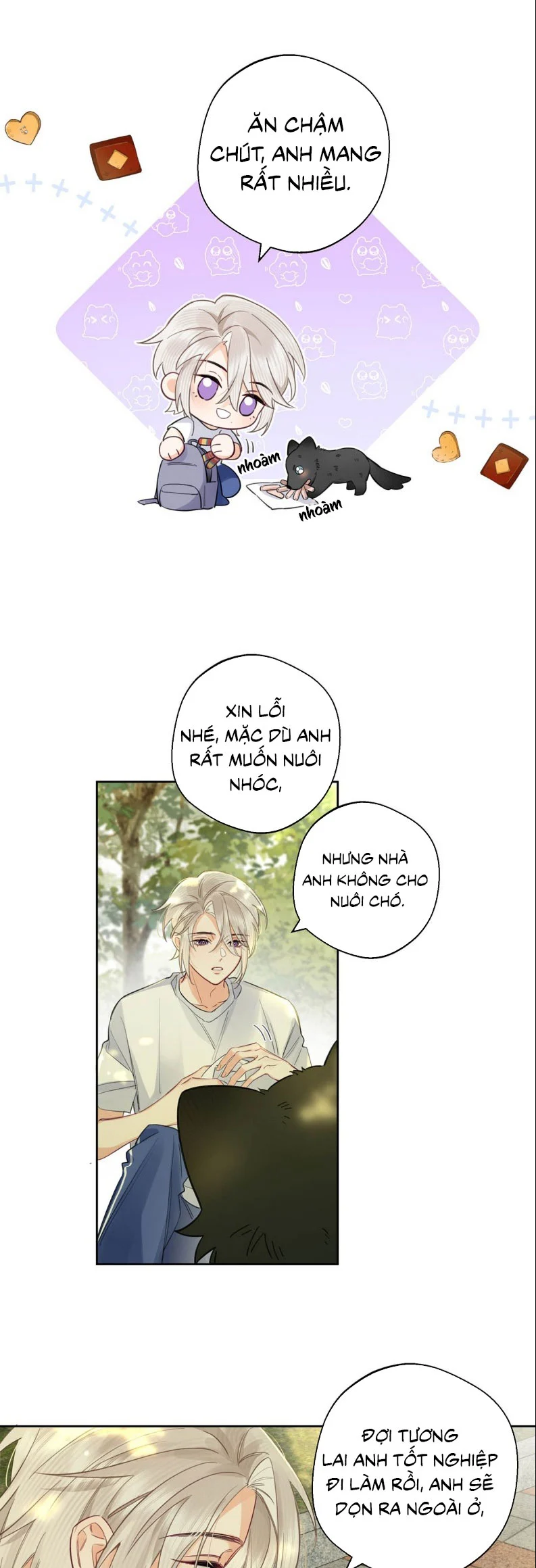 Lang Quân Muốn Chịu Trách Nhiệm Với Tôi Chapter 6 6