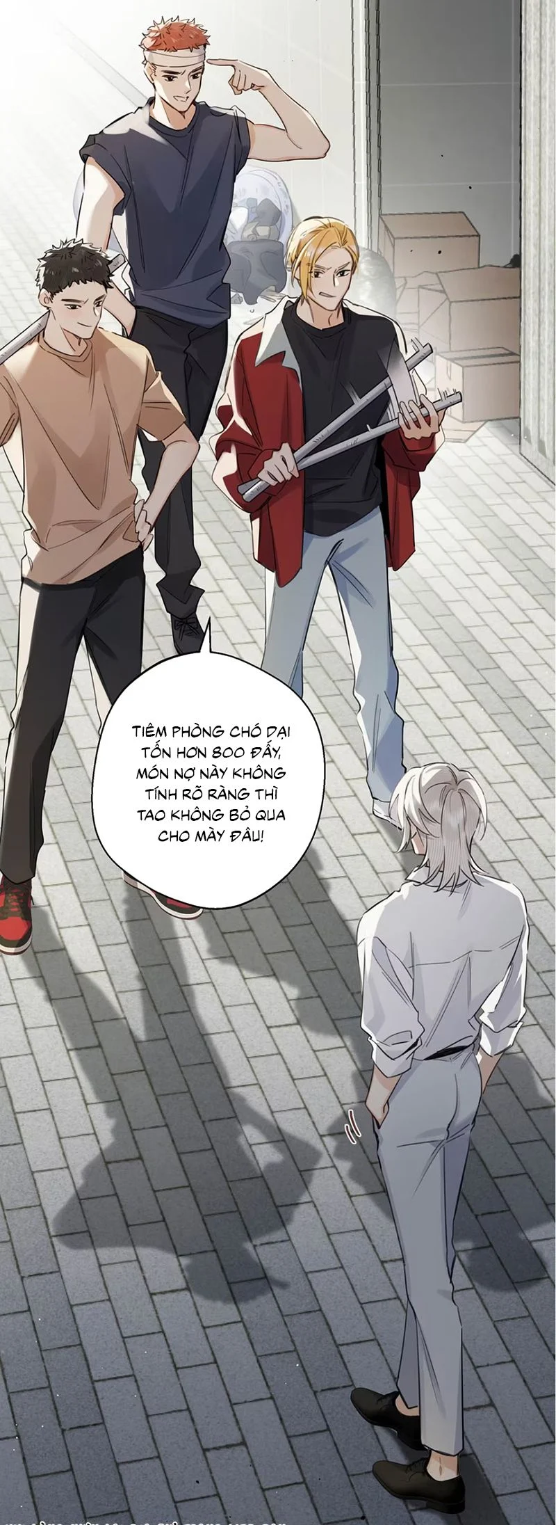 Lang Quân Muốn Chịu Trách Nhiệm Với Tôi Chapter 7 18