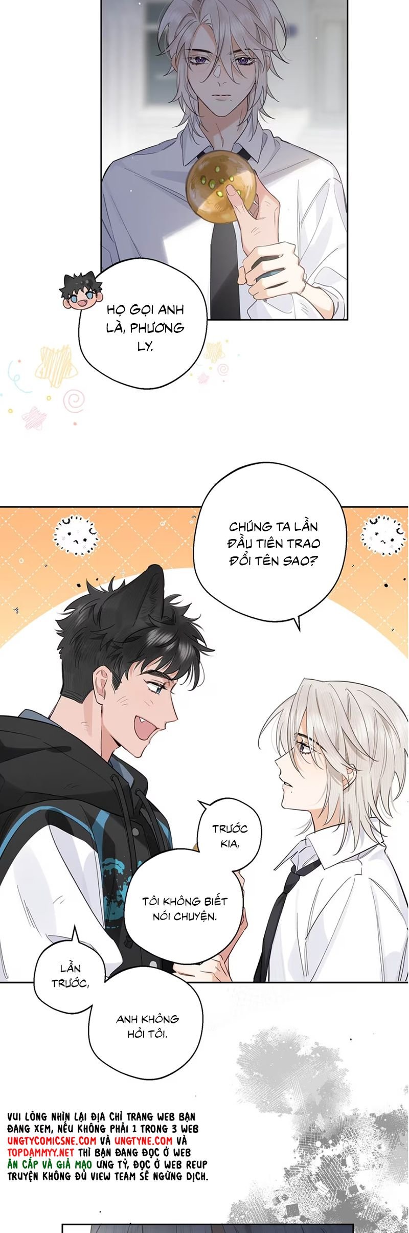 Lang Quân Muốn Chịu Trách Nhiệm Với Tôi Chapter 8 18