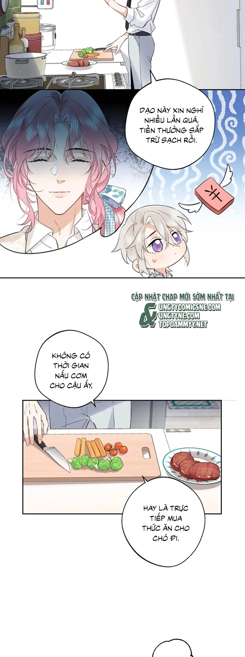Lang Quân Muốn Chịu Trách Nhiệm Với Tôi Chapter 8 23