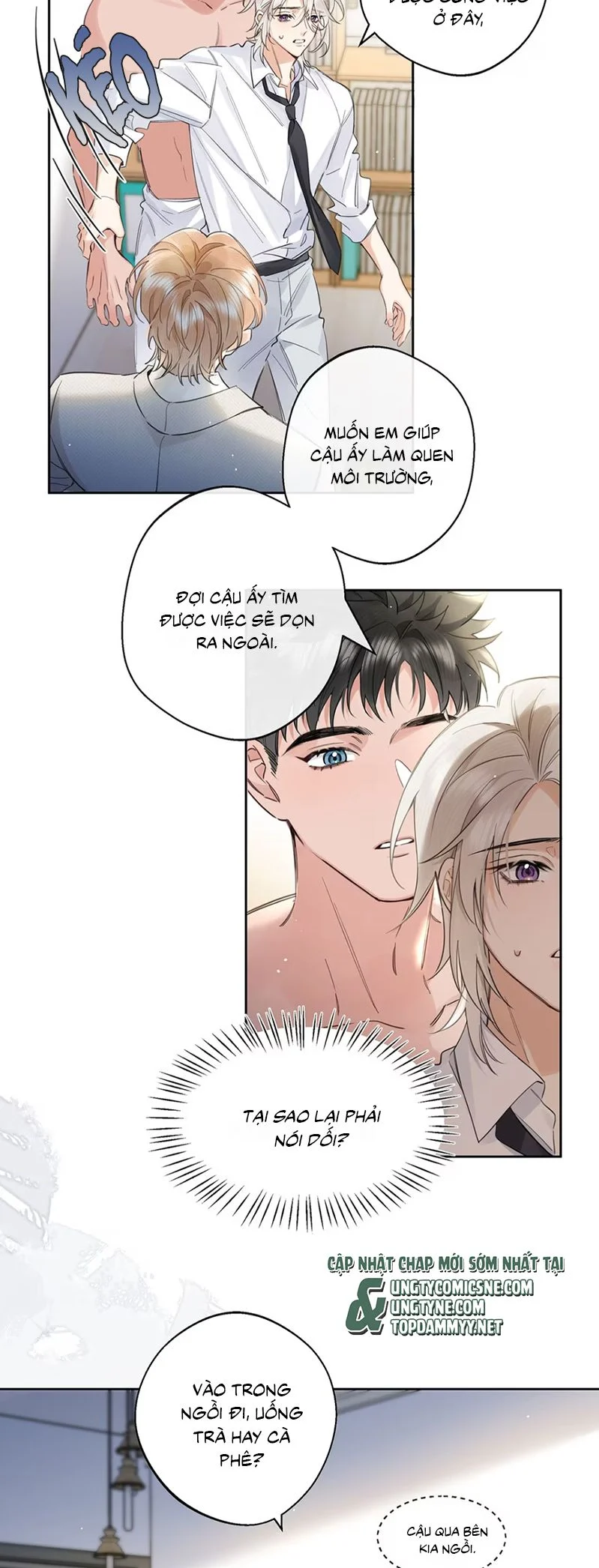 Lang Quân Muốn Chịu Trách Nhiệm Với Tôi Chapter 9 10