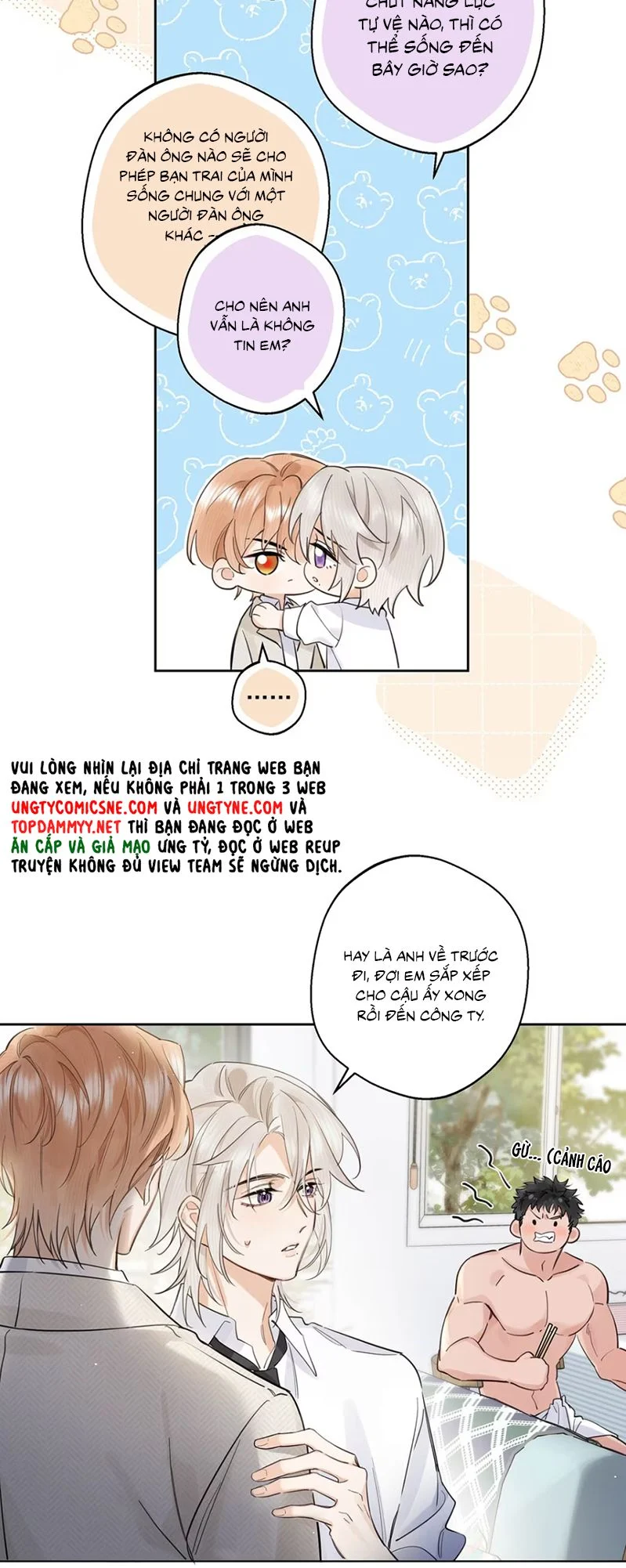 Lang Quân Muốn Chịu Trách Nhiệm Với Tôi Chapter 9 19