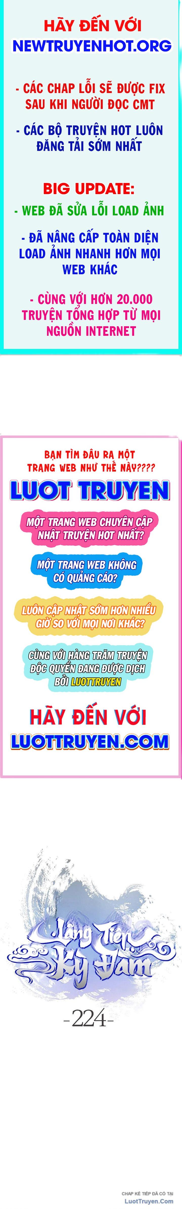 Lãng Tiên Kỳ Đàm Chapter 224 - Trang 2