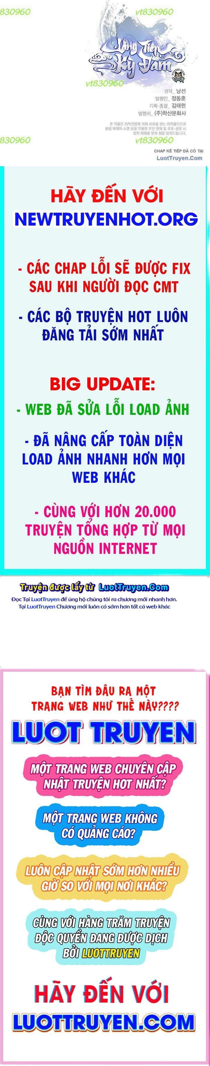Lãng Tiên Kỳ Đàm Chapter 224 - Trang 2