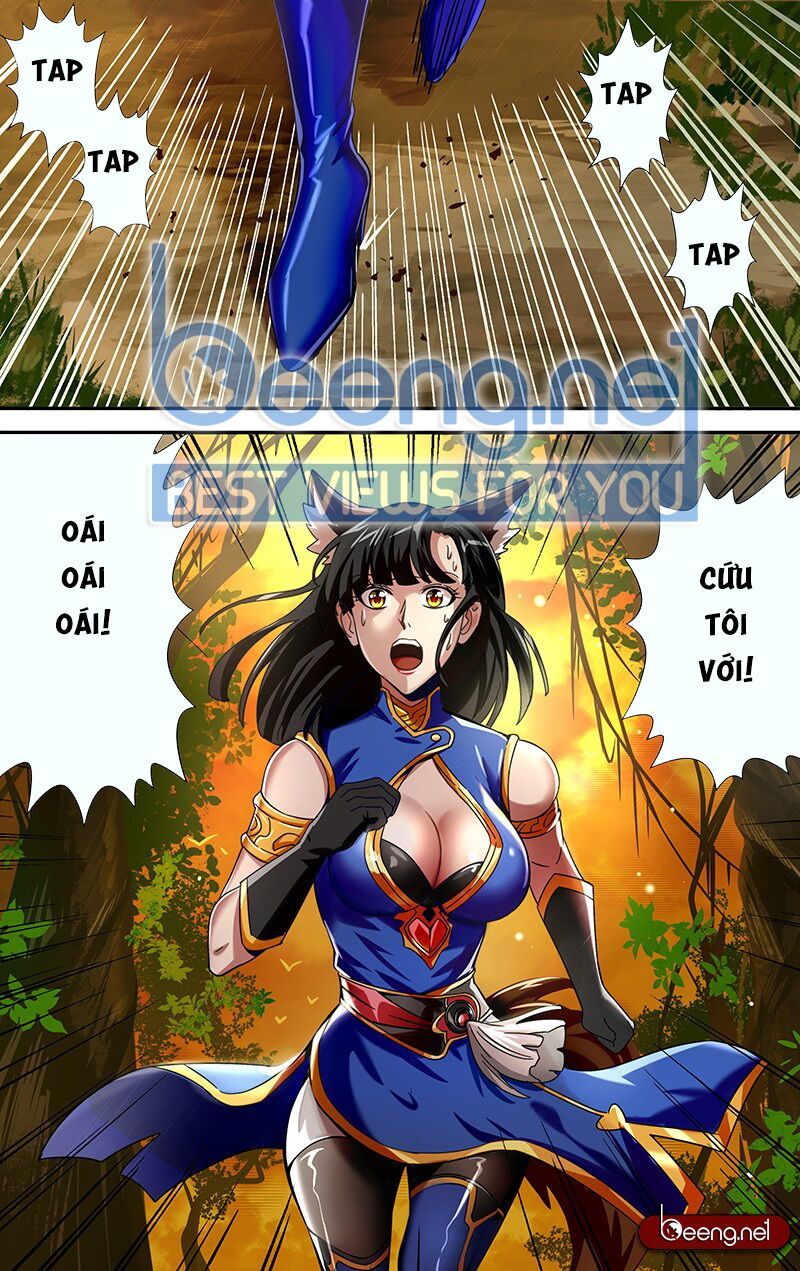 Lãnh Vực Quái Vật Chapter 1 1