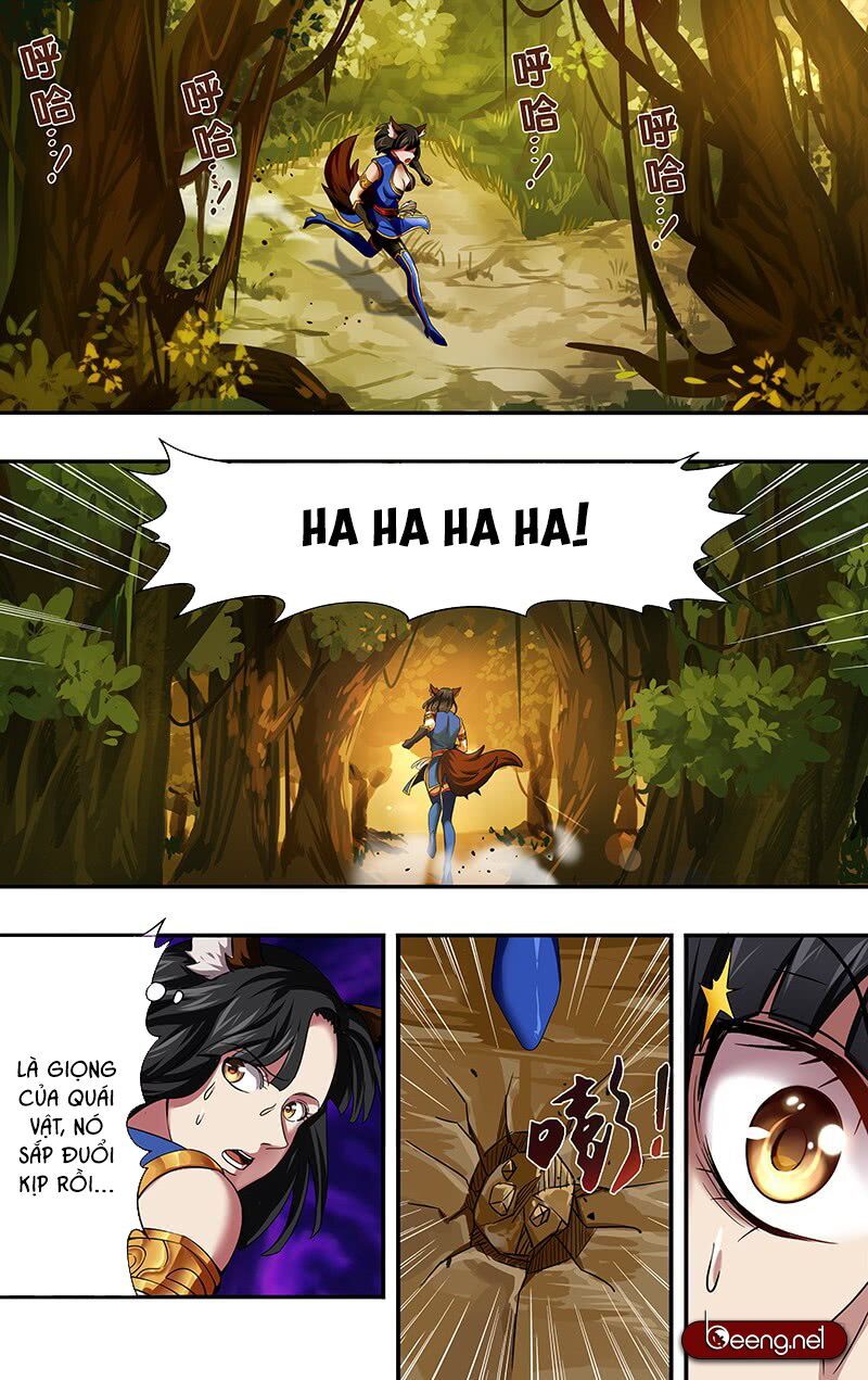 Lãnh Vực Quái Vật Chapter 1 2