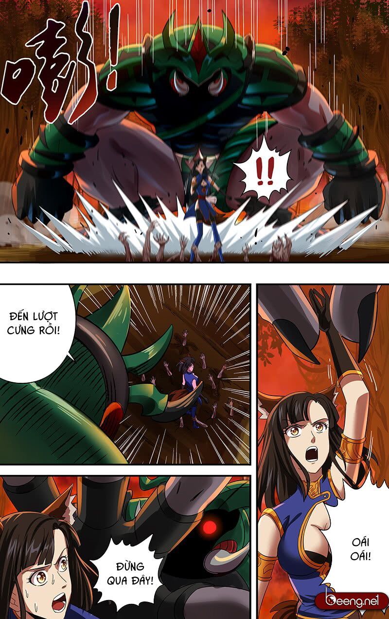 Lãnh Vực Quái Vật Chapter 1 4