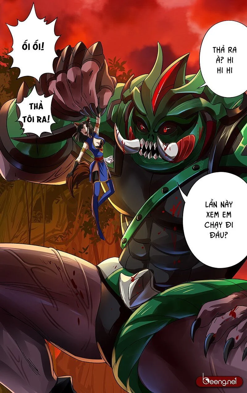Lãnh Vực Quái Vật Chapter 1 5