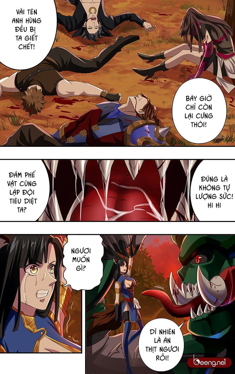 Lãnh Vực Quái Vật Chapter 1 6