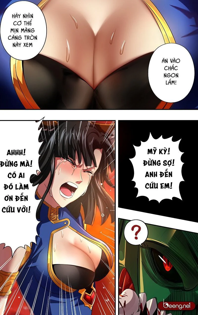 Lãnh Vực Quái Vật Chapter 1 7
