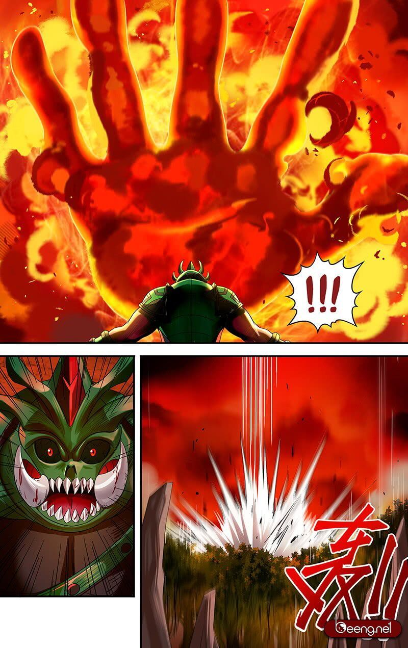 Lãnh Vực Quái Vật Chapter 1 9