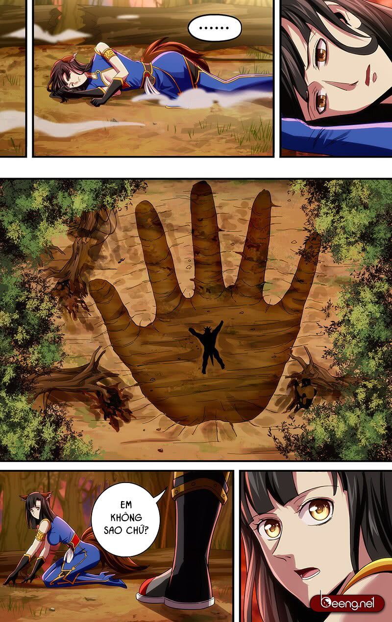 Lãnh Vực Quái Vật Chapter 1 10