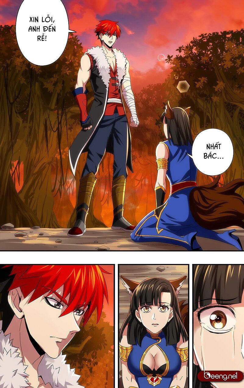 Lãnh Vực Quái Vật Chapter 1 11