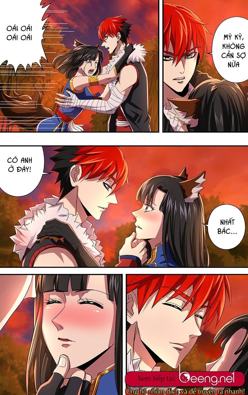 Lãnh Vực Quái Vật Chapter 1 12