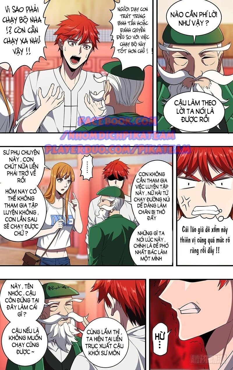 Lãnh Vực Quái Vật Chapter 101 - Trang 2