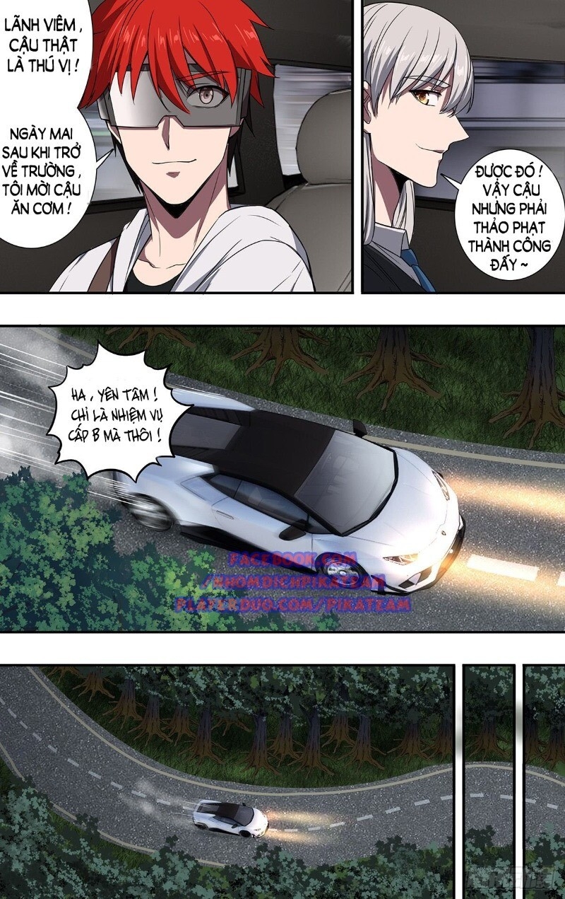 Lãnh Vực Quái Vật Chapter 109 - Trang 2