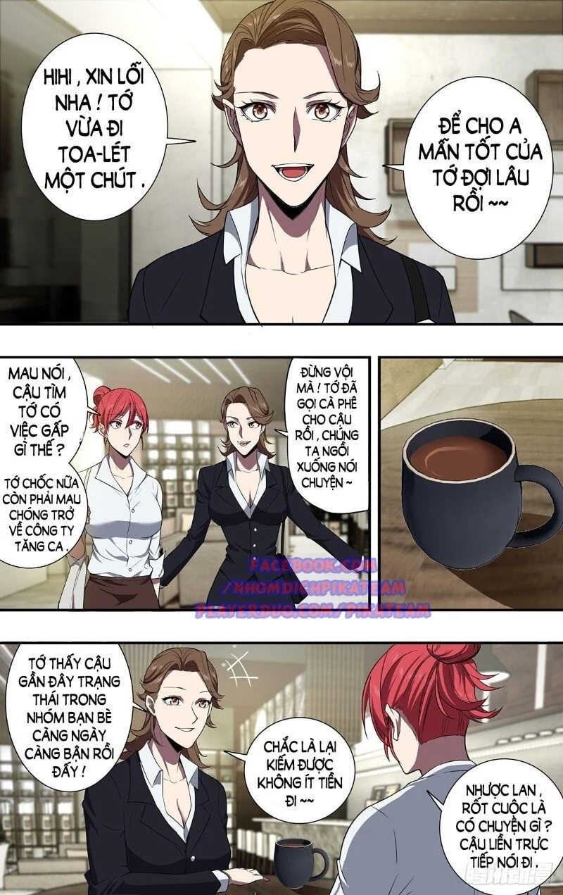 Lãnh Vực Quái Vật Chapter 109 - Trang 2