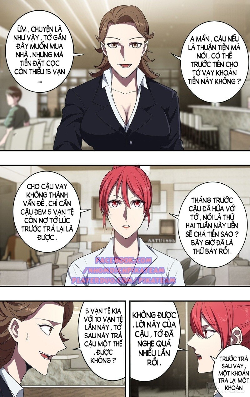Lãnh Vực Quái Vật Chapter 109 - Trang 2