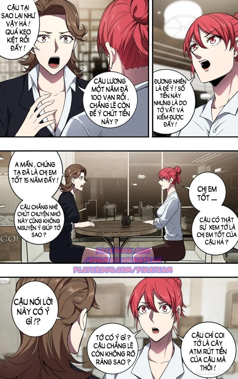 Lãnh Vực Quái Vật Chapter 109 - Trang 2