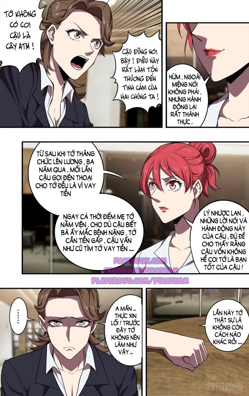 Lãnh Vực Quái Vật Chapter 109 - Trang 2