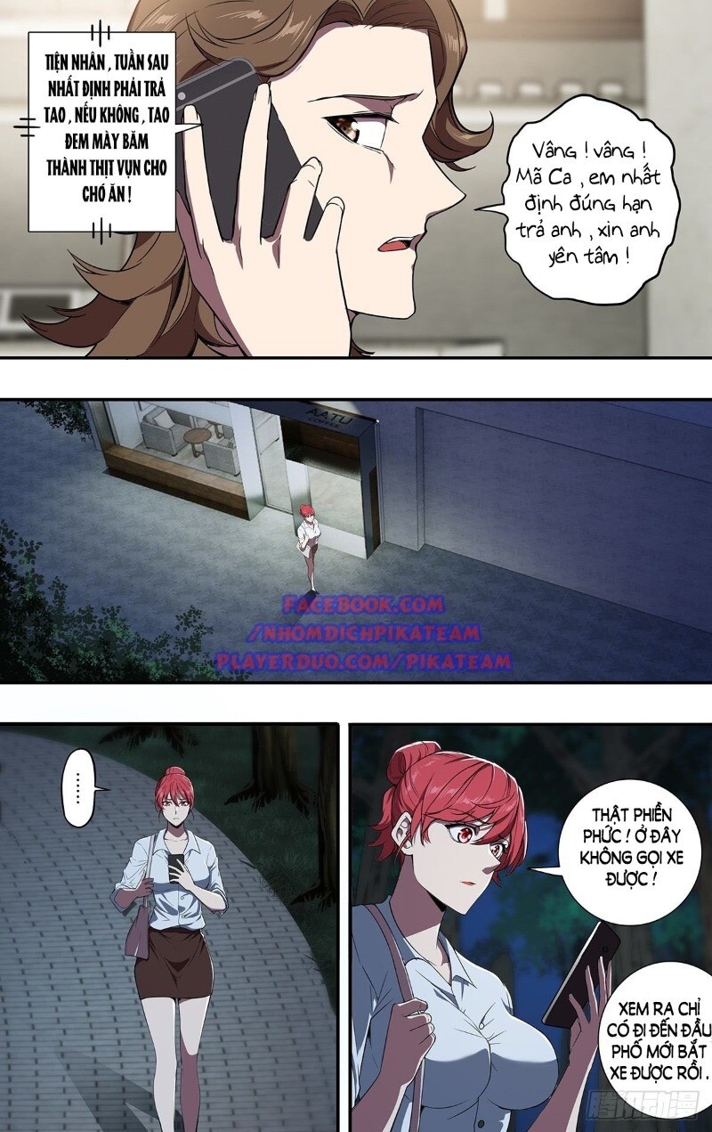 Lãnh Vực Quái Vật Chapter 109 - Trang 2