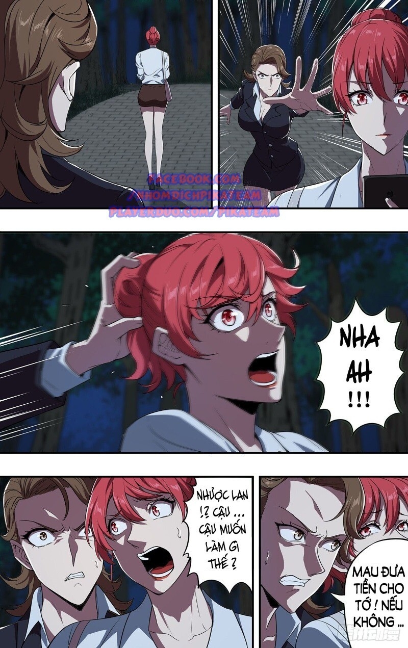 Lãnh Vực Quái Vật Chapter 109 - Trang 2