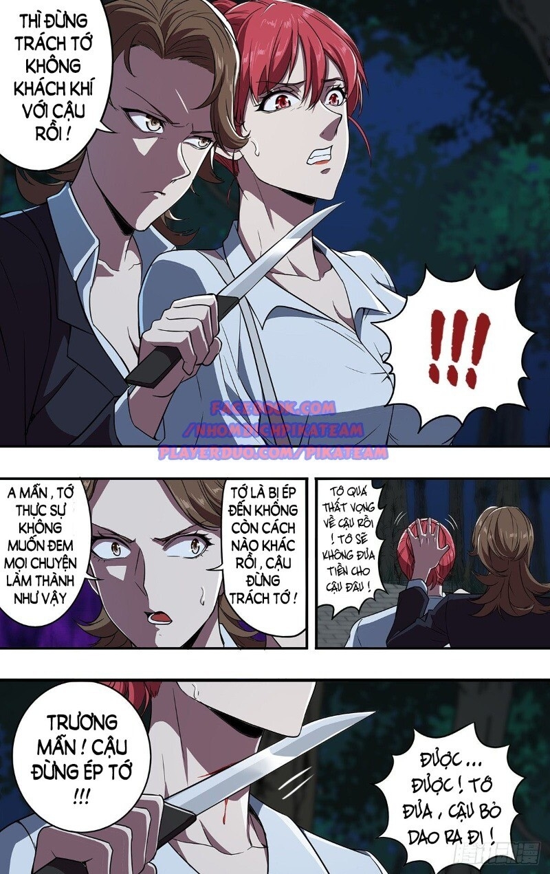 Lãnh Vực Quái Vật Chapter 109 - Trang 2