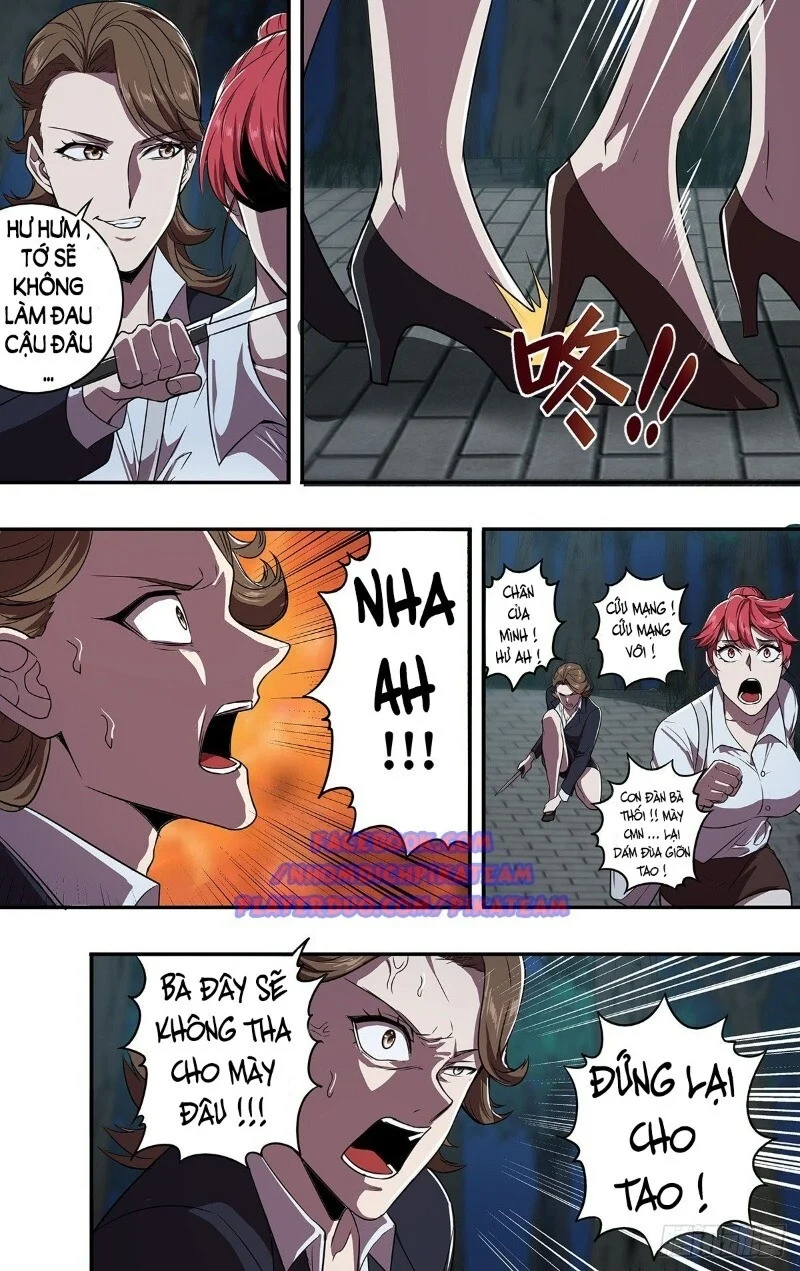 Lãnh Vực Quái Vật Chapter 109 - Trang 2