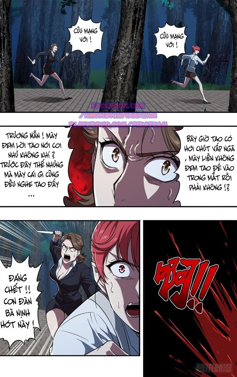 Lãnh Vực Quái Vật Chapter 109 - Trang 2