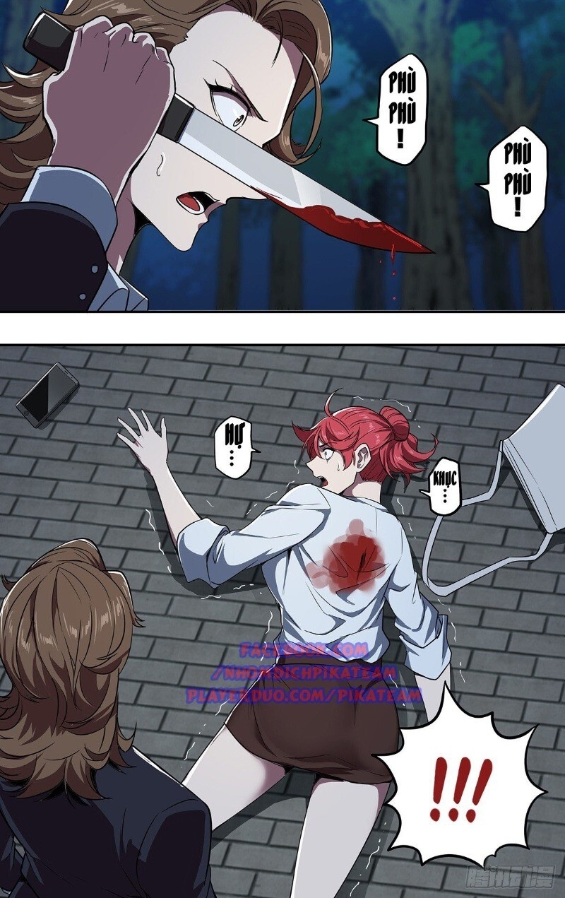 Lãnh Vực Quái Vật Chapter 109 - Trang 2