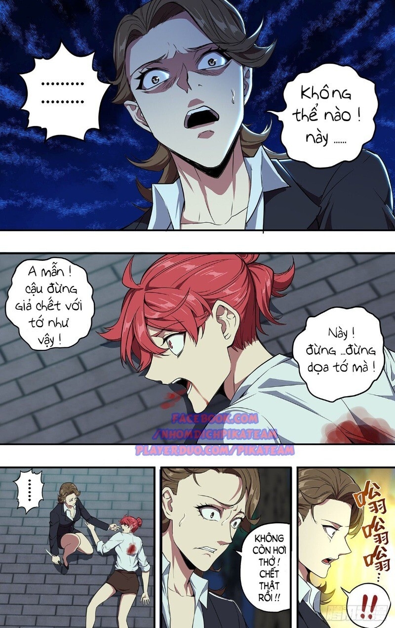 Lãnh Vực Quái Vật Chapter 111 - Trang 2