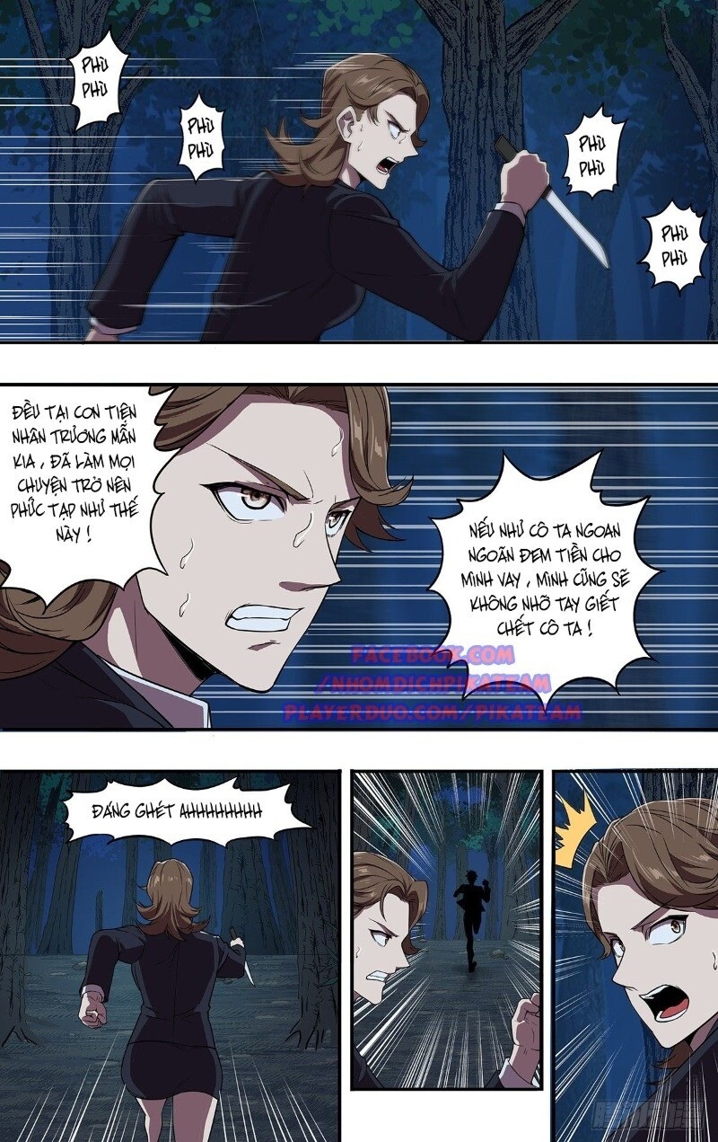 Lãnh Vực Quái Vật Chapter 111 - Trang 2